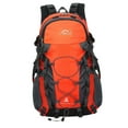 thumbnail image 4 of LOVIVER Sac à Dos d'Escalade Imperméable Sac de Randonnée pour Vélo Chasse Randonnée Orange, 4 of 8