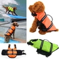 thumbnail image 4 of Reflective Pet Life Jackets Adjustable Dog Swimming Reflective Safe Vest Pet LifeS, 4 of 4