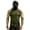 Army Green #35, variant on Dresfit Fishing Shirt for Men Upf 50 Hooded Sun Shirts Summer 2026 Long Sleeve Outdoor Hoodies Cooling Big and Tall Workout Pullover with Face Mask Army Green 4XL