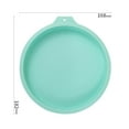 thumbnail image 1 of ENJOYW 6/8 Pouce Rond Amour Coeur Forme Réutilisable Silicone Gâteau Moule Moule Outils de Cuisson Moule de Cuisson, 1 of 7