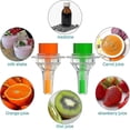 thumbnail image 4 of 2 Pieces Baby Oral Feeding Syringe Baby Liquid Feeder Dispenser With Pacifier Head Suitable For Infants Newborns (blue And Pink), 4 of 5