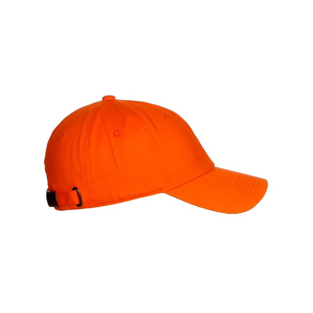 Diversity & Inclusion D&I Chapeau de Papa Uni 100% Coton Chapeau Non Structuré Unisexe Sangle Réglable - Orange