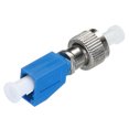 thumbnail image 1 of Uxcell Adaptateur Optique Fibre FC Mâle vers LC Femelle (style Court), Adaptateur Simple Mode Simple, FC-LC UPC, pour Réseau, 1pcs, 1 of 6