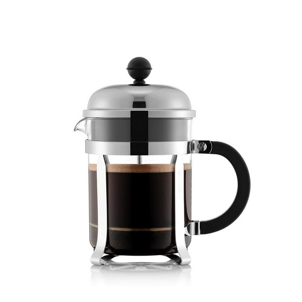 Cafetera de prensa francesa Bodum Chambord 0,5 L cromada
