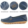 thumbnail image 2 of Ablanczoom Flat Womens Loafers Comfortable Non-Slip Casual Walking Shoes Women Sneakers, 2 of 6
