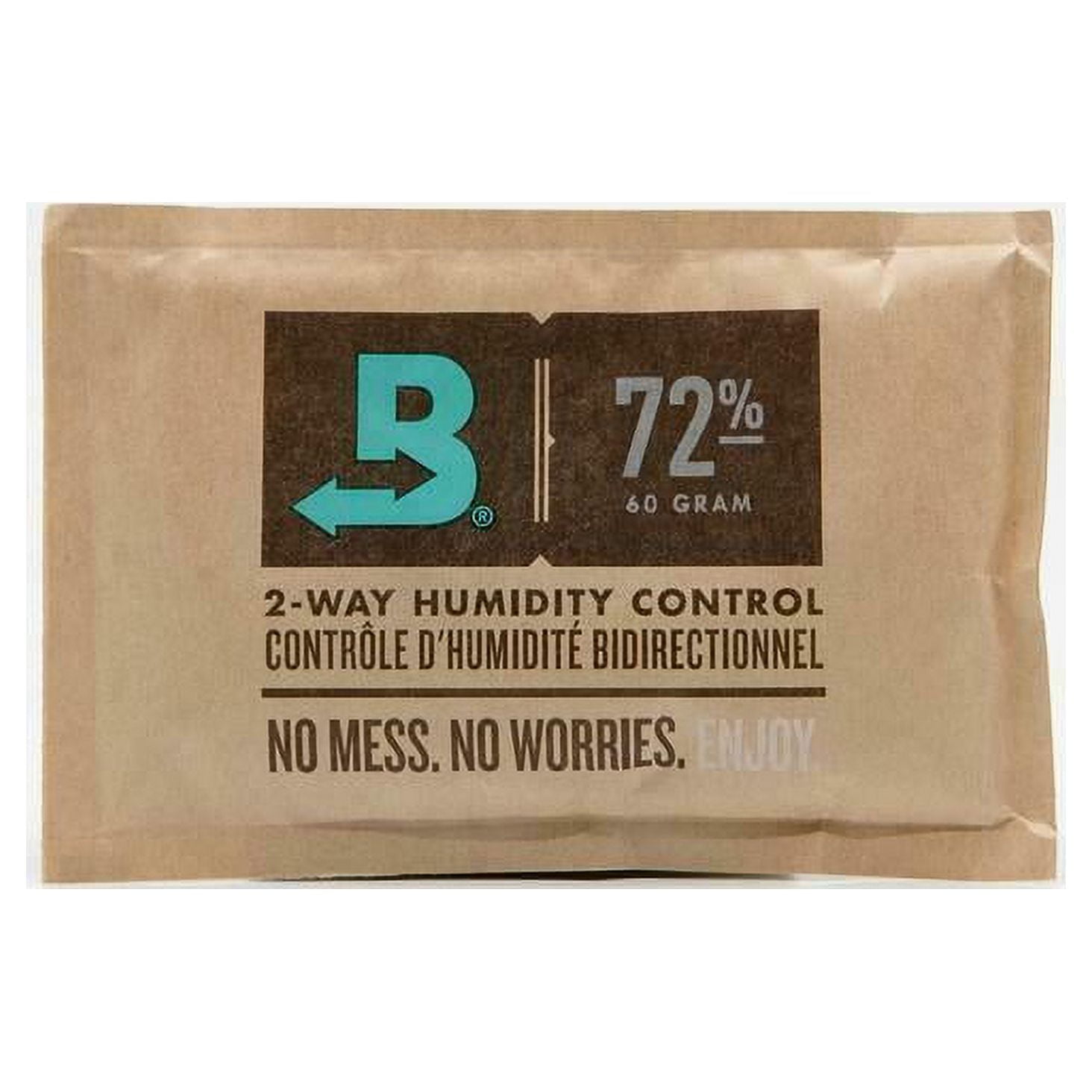 Boveda 72% RH 2-Way Humidity Control – Restores & Maintains Humidity – All  In One Solution For Humidification- Patented Technology for Cigar Humidors  – Convenient & Versatile - 4 Count Resealable Bag 
