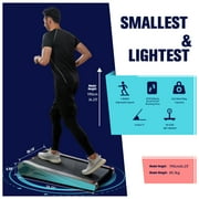 Egofit Walker Pro أصغر جهاز المشي الكهربائي تحت المكتب لـ Home 2.0HP 5 ° Incline