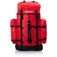 thumbnail image 1 of Everest Polyester Top-Loading Hiking Backpack, 2930 cu in/48L Capacity, Red, 1 of 1