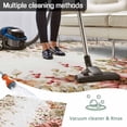 thumbnail image 4 of Eucalyptus Leaves Outdoor Rug for Patio/Deck/Porch, Non-Slip Large Area Rug 3 x 5 Ft, Farmhouse Idyllic Flowers Floral Leaaf Indoor Outdoor Rugs Washable Area Rugs, Camping Rug Carpet Runner, 4 of 7