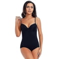 thumbnail image 1 of Shapewear Bodysuits Underwear Slimming Bodys Women Sexy Bodysuit Body Shaper Lingerie Black Trimmer Modeling Strap Banmo, 1 of 5
