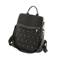 thumbnail image 2 of Mochila Bolso Casual Portátil Bolsa de Transporte Cierre de Cremallera Bolsa de Trabajo Gran Capacidad Negro, 2 of 9
