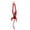 Red, variant on Xubinwww Child Cute Toy Monkey Doll Gibbon Children Doll Toddler Interactive Toys