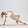 thumbnail image 5 of BALEAF Capri Leggings for Women with Pockets Knee Length Capris Pants Tummy Control Yoga Workout Exercise Casual Beige XXL, 5 of 7