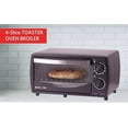 thumbnail image 2 of EUROSTAR TO900B 4-Slice Toaster Oven Broiler, Black, 2 of 3