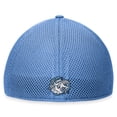 thumbnail image 4 of Men's Top of the World Carolina Blue North Carolina Tar Heels Spacer Flex Hat, 4 of 4