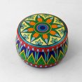 thumbnail image 1 of Caja pequeña de hierro para hornear galletas, caja para té con forma de rosa Luoshi, lata para velas, lata para dulces, tarro para velas, 1 of 6