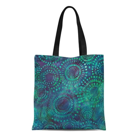 Sidonku Canvas Tote Bag Funky Teal Blue Green Bohemian Batik Pattern Moroccan Turkish Reusable Handbag Shoulder Grocery Ping Bags Sidonku Canvas Tote Bag Funky Teal Blue Green Bohemian Batik Pattern Moroccan Turkish Reusable Handbag Shoulder Grocery Ping Bags
