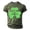 B01, variant on St Patrick T Shirts for Men Slim Fit Stretchy Quick Dry Tops Summer Short Sleeve Crew Neck Leaf Graphic Tees
