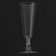 thumbnail image 5 of 60pcs 150ml Disposable Hard Plastic Champagne Glass Red Wine Glass Goblet Wine Glass Party Festival, 5 of 5