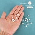 thumbnail image 2 of Uxcell 100 Pcs Perlas de Agua Dulce Naturales, Perlas Irregulares Sueltas de 7-8mm con Agujero Lateral de 0.8mm para Hacer Joyería de Cuerda de Cuero, Bricolaje, Blanco, 2 of 6