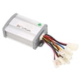 thumbnail image 1 of Brushed Controller, Aluminum Alloy Shell Brush Speed Motor Controller 36V 800W  For Electric Tricycles, 1 of 8
