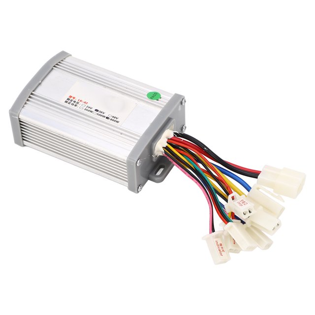 Brushed Controller, Aluminum Alloy Shell Brush Speed Motor Controller 36V 800W For Electric Tricycles