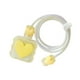 thumbnail image 4 of Funda protectora para cable USB, bonita y rápida, con dibujos animados amor amarillo, 4 of 9