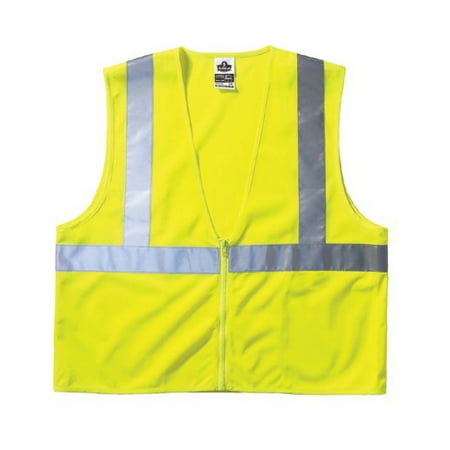 

1PACK Ergodyne GLoWEAR® 8210Z Class 2 Economy Vests