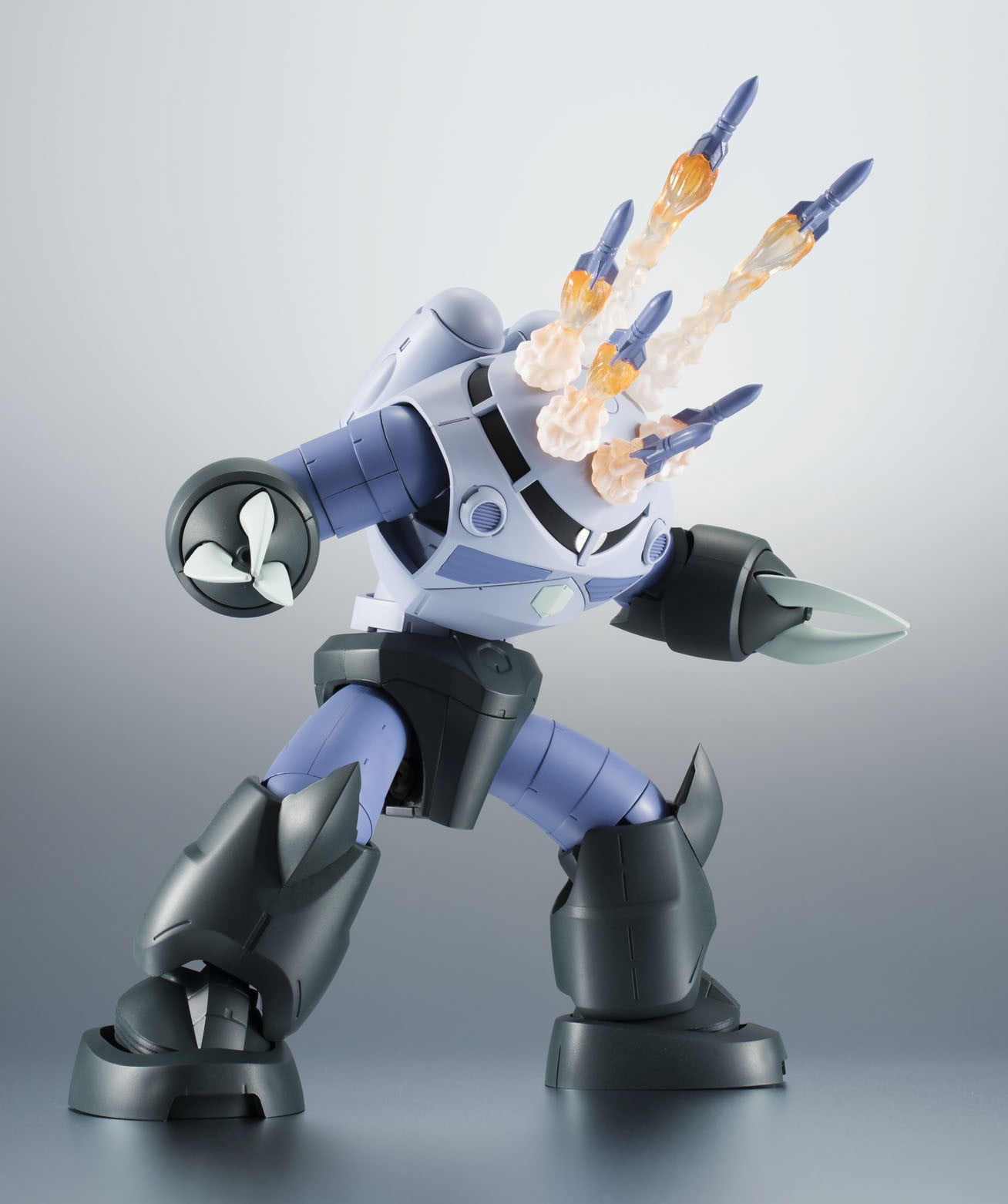 Bandai Tamashii Nations MS Gundam: MSM-07 Z'Gok Mass Production Ver. A.N.I.M.E. Robot Spirits Action Figure (Re-Run)