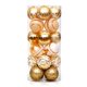 thumbnail image 1 of Esferas navideñas doradas brillantes - 24 piezas de 6cm para decorar árboles, fiestas y más. ¡Crea un ambiente mágico esta Navidad!, 1 of 6