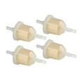 thumbnail image 1 of Oregon 4 Pack Of Genuine OEM Replacement Fuel Filters # 07-103-4PK, 1 of 1