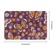 thumbnail image 3 of Balery Design Name Doormats - Non-Slip Front Door Mat Spring Doormat For Front Door Decor, Home, And Office, Welcome Mats With Floral Print 16x24 Inch, 3 of 9