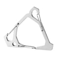 thumbnail image 2 of Gancho triangular para colgar linternas de camping, de acero inoxidable, portátil. Argén, 2 of 9