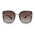 thumbnail image 3 of Polarized Womens 90s Glamour Butterfly Designer Sunglasses Slate Black Smoke, 3 of 8