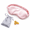 Pink, variant on Mulberry Silk Sleep Mask For Women - Zero-blackout