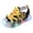 Black, variant on Light On LED Baby Shoes Children Sandals Boy Soft Soled Kids Beach Shoes Casual Cartoon Light Up Sandals,Color:Black