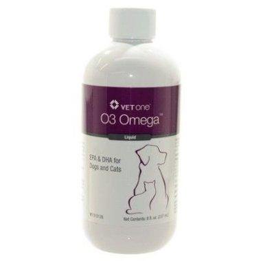 Vet One O3 Omega Liquid Epa Amp Dha For Dogs Amp Cats 8oz Pump Bottle Made In Usa Walmart Com Walmart Com