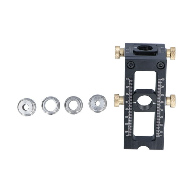 Woodworking Puncher Locator Standard Sizes Hole Punch Fixture for Construction Works for DIY Carpentry Projects ANGGREK Otros