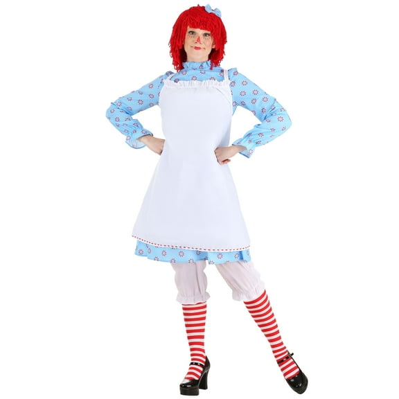 Women's Exclusive Raggedy Ann Costume