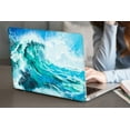 thumbnail image 4 of KSK KAISHEK Hard Case Cover Only Compatible 2010 - 2017 Released Old Version MacBook Air 13" with No Touch No USB-C Model: A1369/A1466 Colorful A 11 + Black Keyboard Cover, 4 of 5