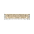 thumbnail image 2 of Z-Lite 1943-4V Glacier 31" Wide Vanity Light - Black, 2 of 7