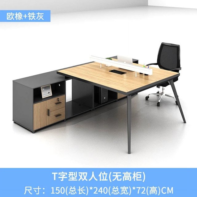 Wooden Executive Office Desk Work Professional Minimalist Modern Drawers Luxury Desk Tables Set Scrivania Tavolo Room Furniture My Lux Decor Round