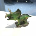 thumbnail image 4 of Dinosaur Model Triceratops Model Decor Car Decor Shake Head Toy for Car Home Store, 4 of 9
