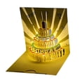 thumbnail image 2 of Dserhfy 3D Birthday Card Pop-Up Greeting Card with Musical Lights Happy Birthday Card with Cake for Women Men Kids Friends, 2 of 8