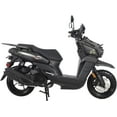 thumbnail image 5 of X-Pro Brand New 150cc Gas Moped Motorcycle, 12" Aluminum Wheels Electric/Kick Start, 5 of 5