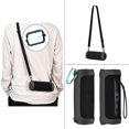 thumbnail image 1 of Funda protectora universal de silicona TANGJMXG para altavoz Bluetooth negro Jbl Flip5 Flip6, 1 of 4
