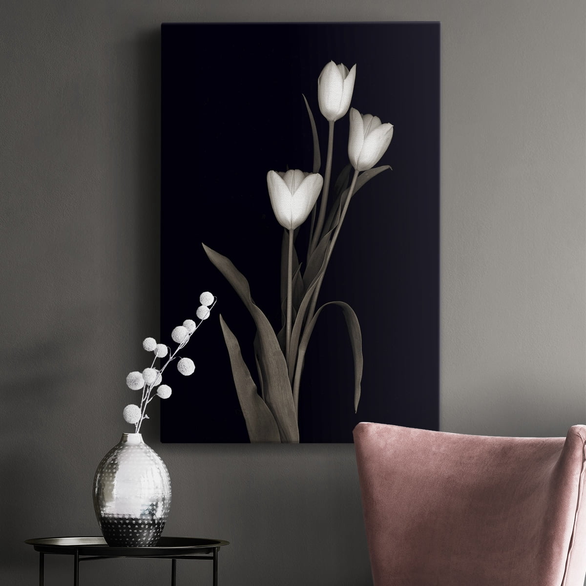 Tulip Pose I Premium Gallery Wrapped Canvas - Ready to Hang