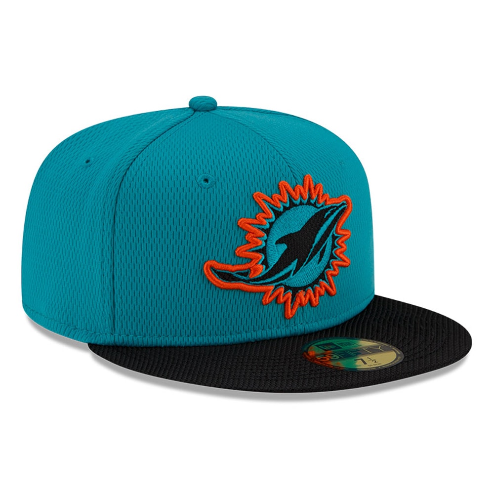 Miami dolphins flat cap Clearance