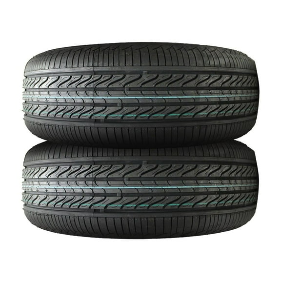 Set of 2 Accelera Eco Plush 175/65R14 82H Tires