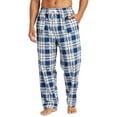 thumbnail image 3 of Espada Menswear Men's COZY Flannel Pajama Pants (3-Pack), 3 of 7